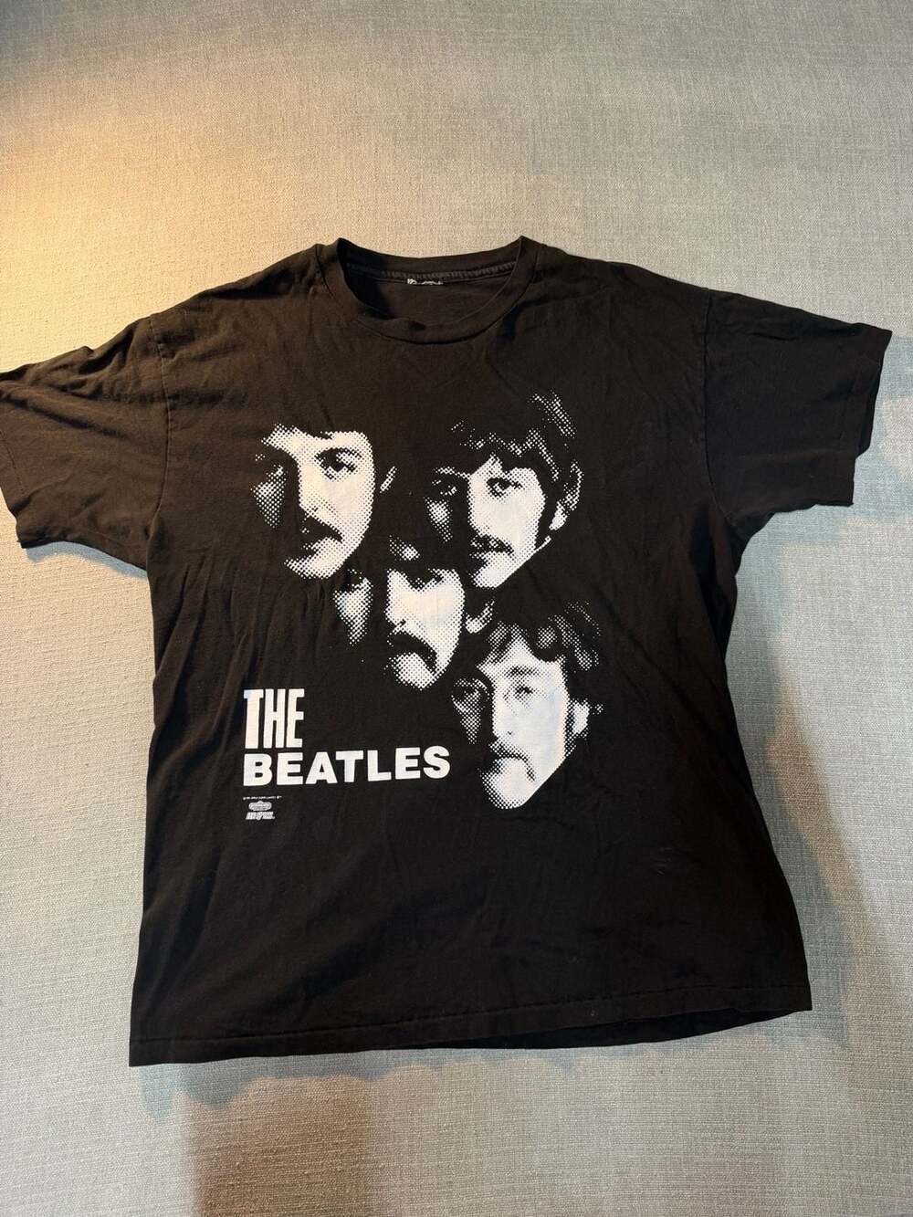 Vintage 1991 The Beatles Band Graphic Single Stitch T-Shirt